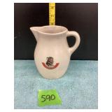 Sleepy Eye Pitcher R.R.P Co. Roseville