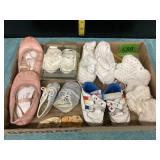 Assortment of Baby/toddler Shoes