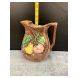 Majolica Pitcher