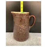 Vintage Pottery Pitcher