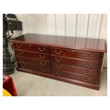 4 Drawer Filing Cabinet w/key