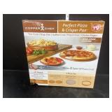 Copper Chef pizza pan