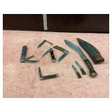 Assortment of Knives