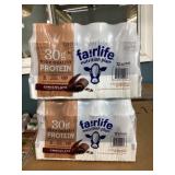2-12 Pack Fairlife Chocolate Protein Drink