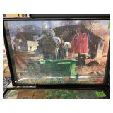 John Deere Puzzle In frame (4)