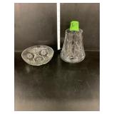 Crystal Globe and bowl