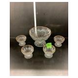 Crystal Berry Bowl Set