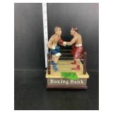 Boxing Bank Cast iron