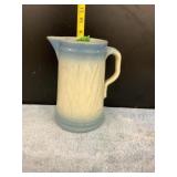 Stoneware Pitcher
