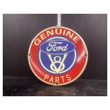 Porcelain enamel Ford sign
