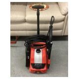 Snap on electric pressure washer