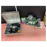 Cameras with metal case