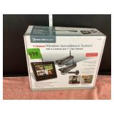 4 Channel Wireless Surveillance Systemï¿½New in Box
