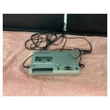 Cassette recorder w/microphone