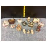 Trinket Boxes, Musical Box (piano) & More