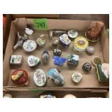 Trinket Boxes & More