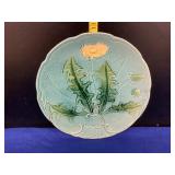 Majolica Plate 11ï¿½