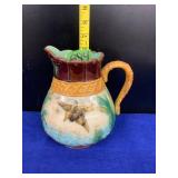 Majolica Pitcher