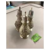 Sterling 1035 (3) Salt or Pepper Shaker