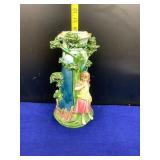 Majolica Vase