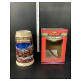 Budweiser Beer Stein