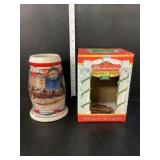 Budweiser Beer Stein