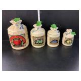 Ceramic Canister Set