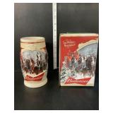 Budweiser Beer Stein