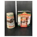 Budweiser Beer Stein