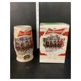 Budweiser Beer Stein