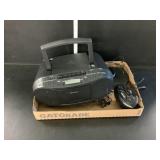 Radio,CD Player, AlarmClock