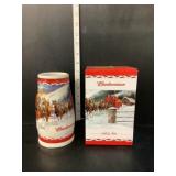 Budweiser Beer Stein