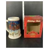 Budweiser Beer Stein