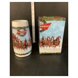 Budweiser Beer Stein