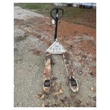 Crown Pallet Jack Works