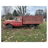 1964 Ford F-350, V-8 Eng.Manual Trans., Dump