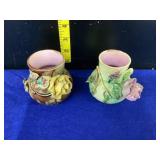 Ceramic Vase (2)  crack & chip