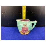 Majolica Pitcher/creamer