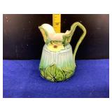 Majolica Creamer Pitcher