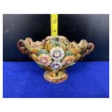 Majolica Planter