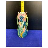 German Majolica Vase