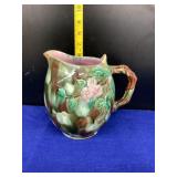Majolica Pitcher