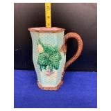 Majolica Pitcher