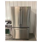 GE Stainless Steel Refrigerator Freezer 36ï¿½ W 27