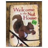 Welcome to the nut house