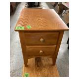 Two Drawer Cabinet