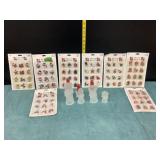 Miniature Ornaments & Angel Candleholders