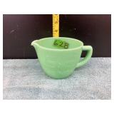Jadeite Glass Measuring Cup