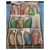Vintage Pinecone Ornaments