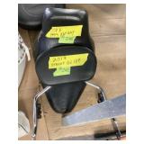 1999 Fatboy seat and 2018 Street Glide seat Back